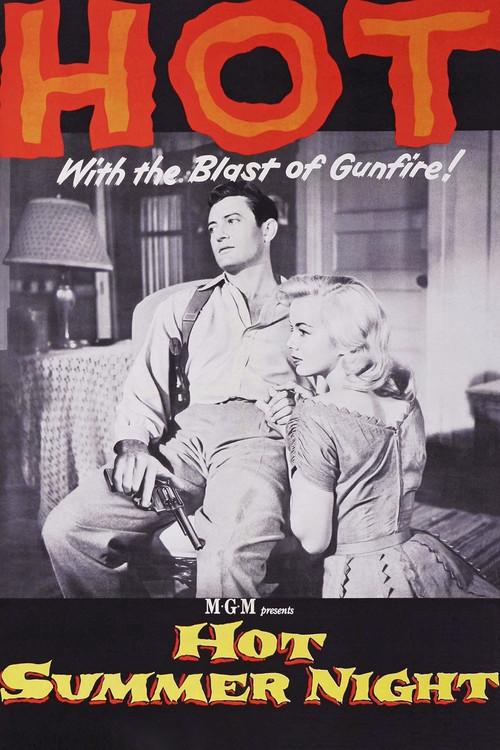 Hot Summer Night 1957 official movie poster