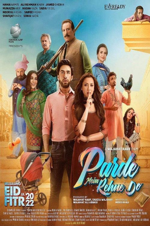 Parde Mein Rehne Do 2022 official movie poster