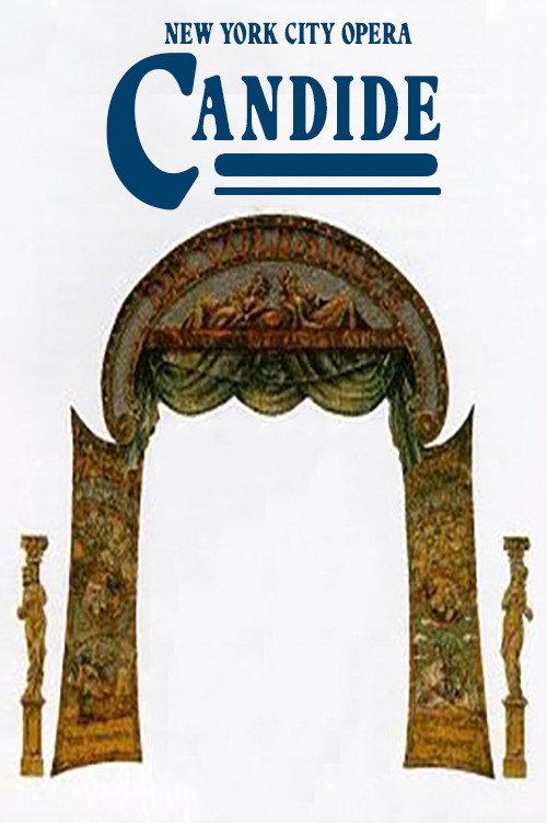 Candide 1986 official movie poster