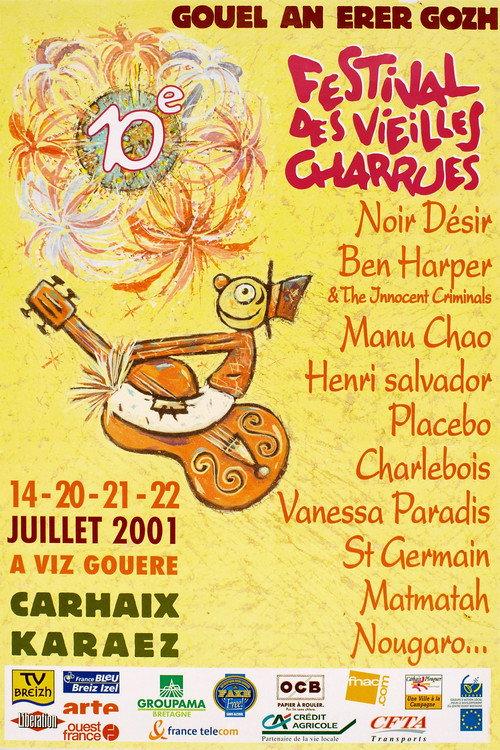 Matmatah - Vieilles Charrues 2001 official movie poster