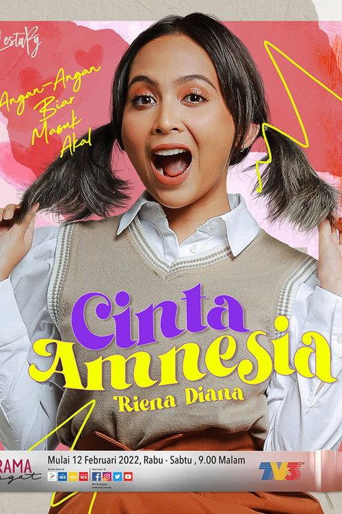 Cinta Amnesia 2021 official movie poster