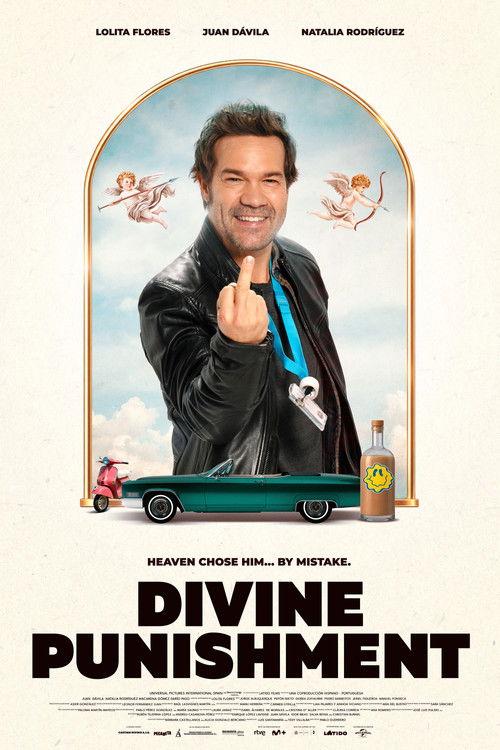 Divine Punishment 2026 official movie poster
