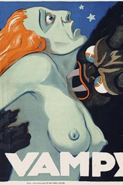 The Vampire 1920 official movie poster