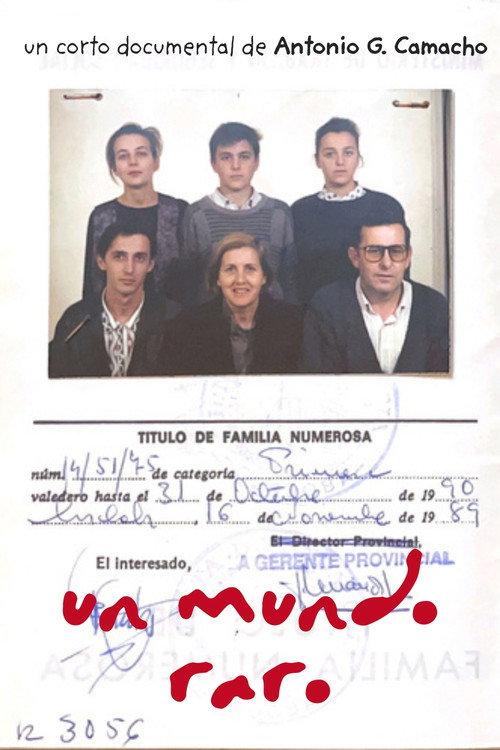 Un mundo raro 2024 official movie poster