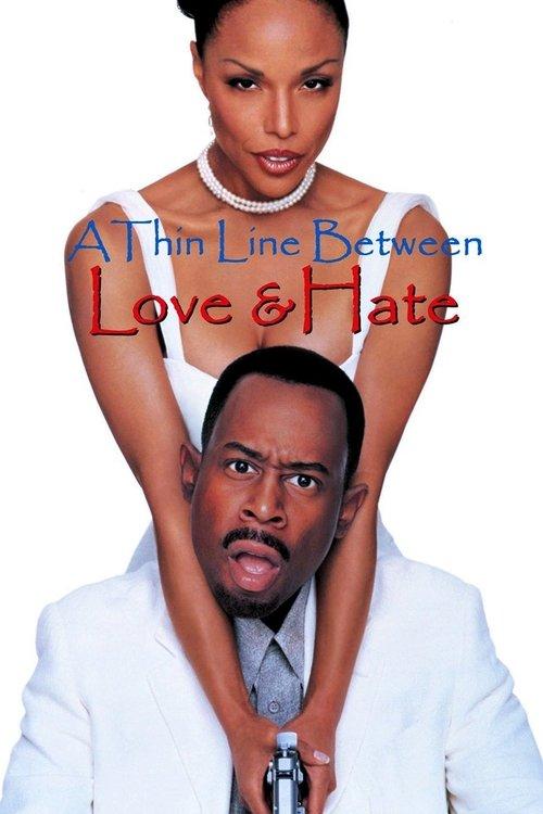 A Thin Line Between Love and Hate 1996 official movie poster