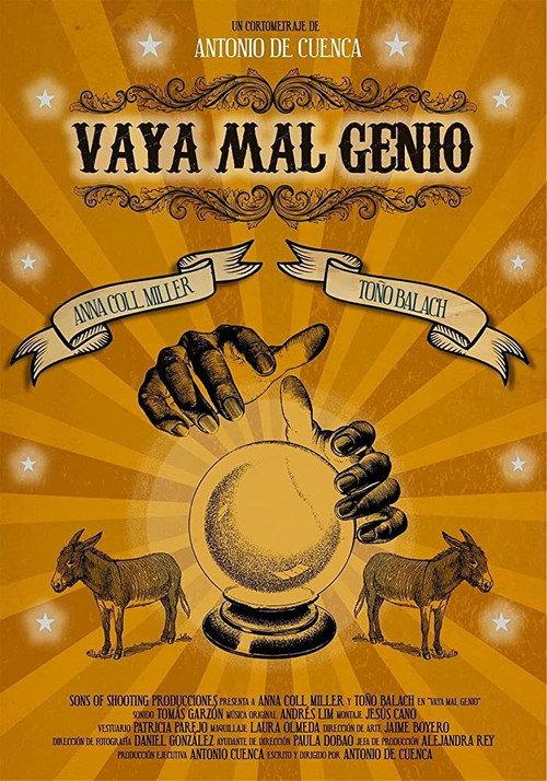 Vaya mal genio 2020 official movie poster