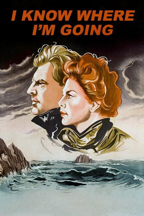 I Know Where I'm Going! 1945 official movie poster