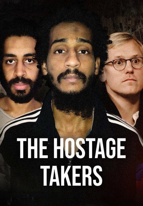 The Hostage Takers 2023 official movie poster
