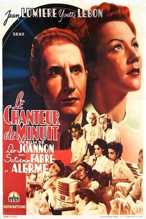 Le Chanteur de minuit 1937 official movie poster