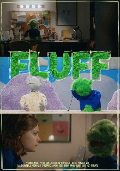 Fluff 2025 official movie poster