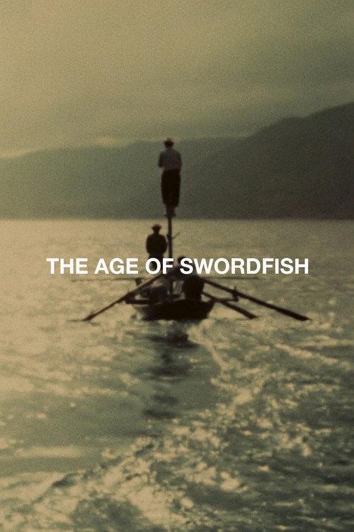 The Age of Swordfish 1955 official movie poster