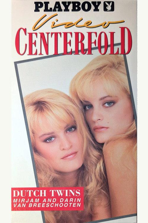 Playboy Video Centerfold: Dutch Twins 1989 official movie poster