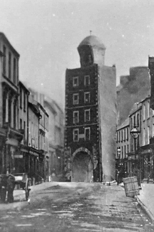 Youghal Clock Tower 1909 official movie poster