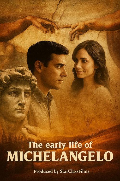 Michelangelo: The Early Life official movie poster