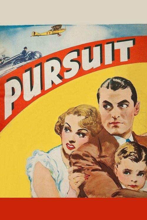 Pursuit 1935 official movie poster