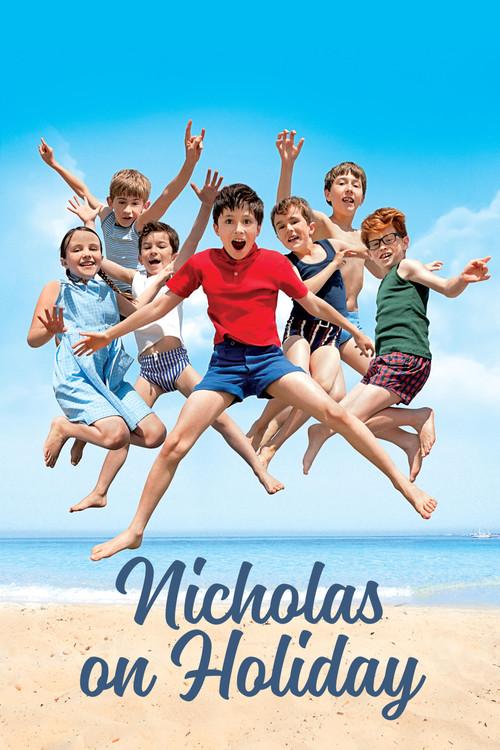Nicholas on Holiday 2014 official movie poster