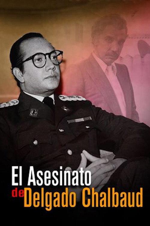 El asesinato de Delgado Chalbaud 1979 official movie poster