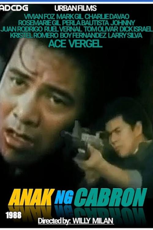 Anak ng Cabron 1988 official movie poster