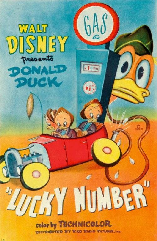 Lucky Number 1951 official movie poster