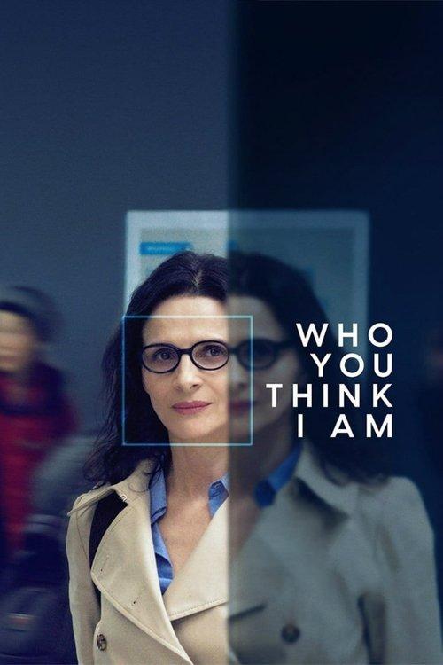 Who You Think I Am 2019 official movie poster