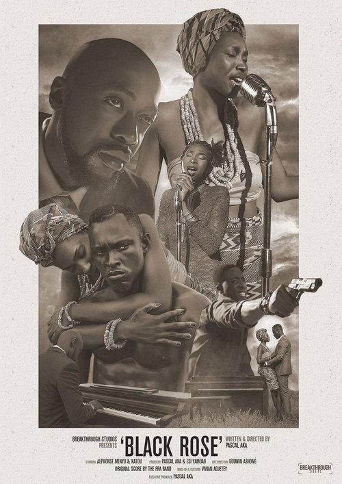 Black Rose 2019 official movie poster
