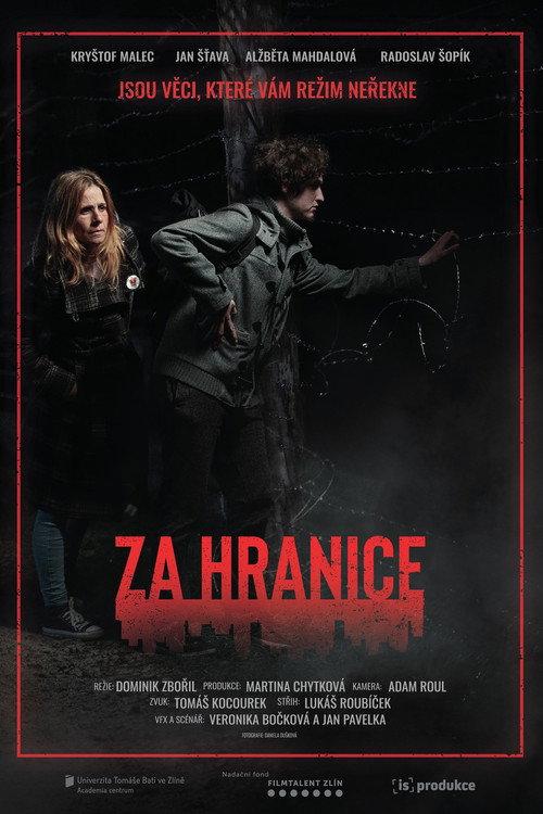 Za hranice 2023 official movie poster