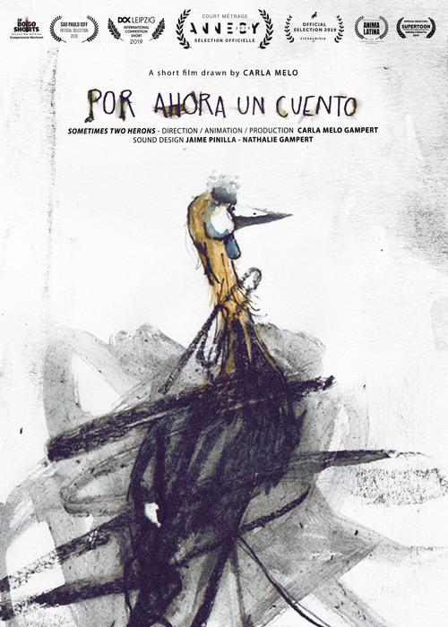 Sometimes Two Herons 2018 official movie poster