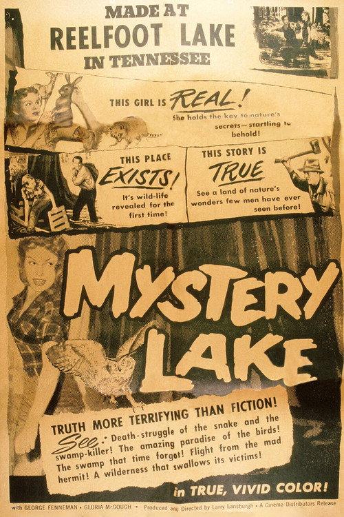 Mystery Lake official movie poster
