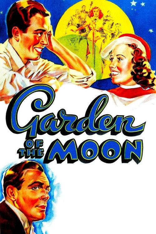 Garden of the Moon 1938 official movie poster