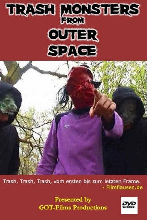 Trash Monsters from Outer Space 2005 official movie poster