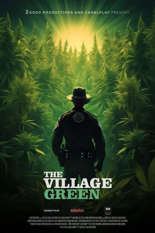 The Village Green 2024 official movie poster