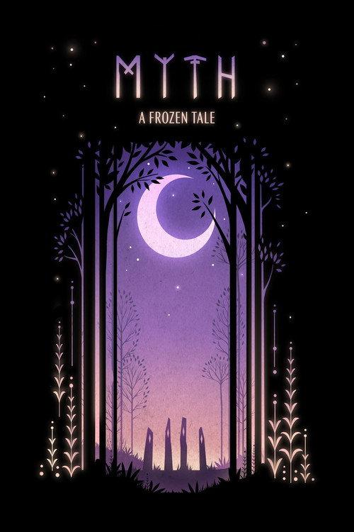 Myth: A Frozen Tale 2021 official movie poster