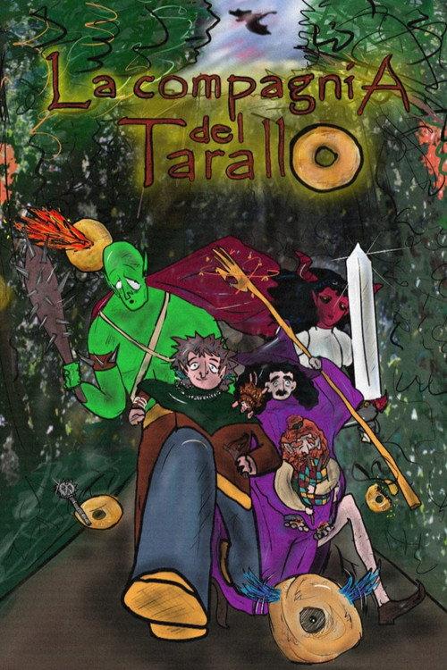 La Compagnia del Tarallo 2026 official movie poster