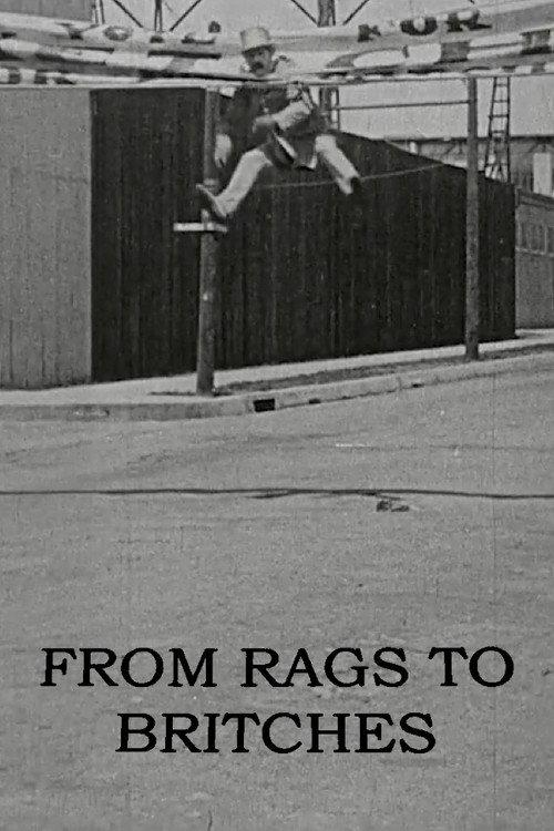 From Rags to Britches 1925 official movie poster