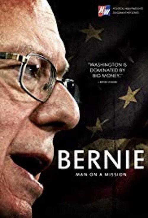 Bernie: Man On A Mission 2019 official movie poster