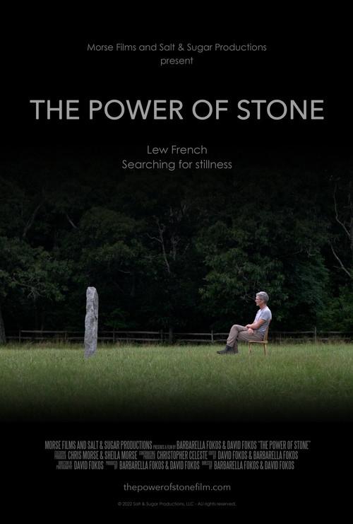 The Power of Stone 2022 official movie poster