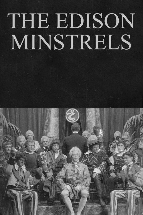 The Edison Minstrels 1913 official movie poster
