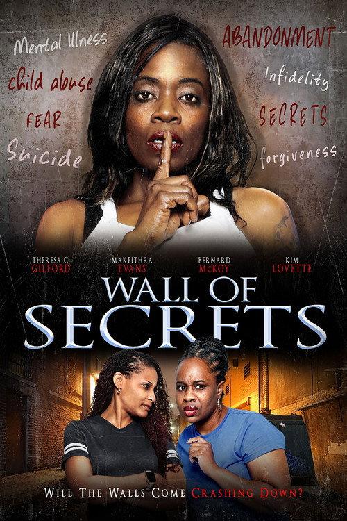 Wall of Secrets 2022 official movie poster
