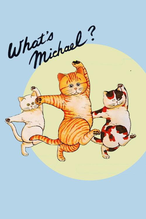 What's Michael? 1985 official movie poster