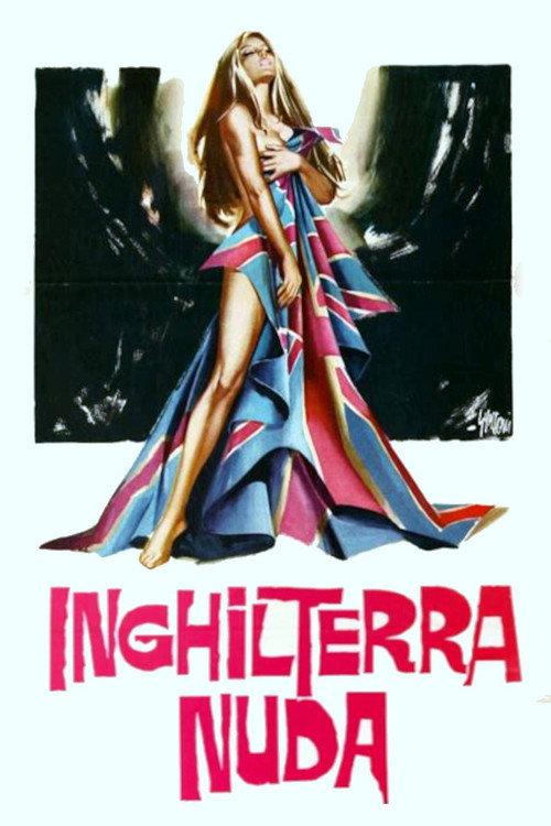 Naked England 1969 official movie poster