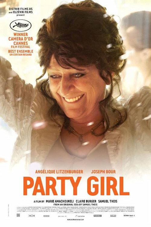 Party Girl 2014 official movie poster