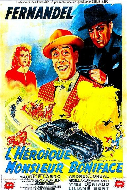 The Heroic Mr. Boniface 1949 official movie poster