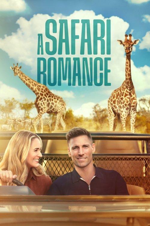 A Safari Romance 2023 official movie poster