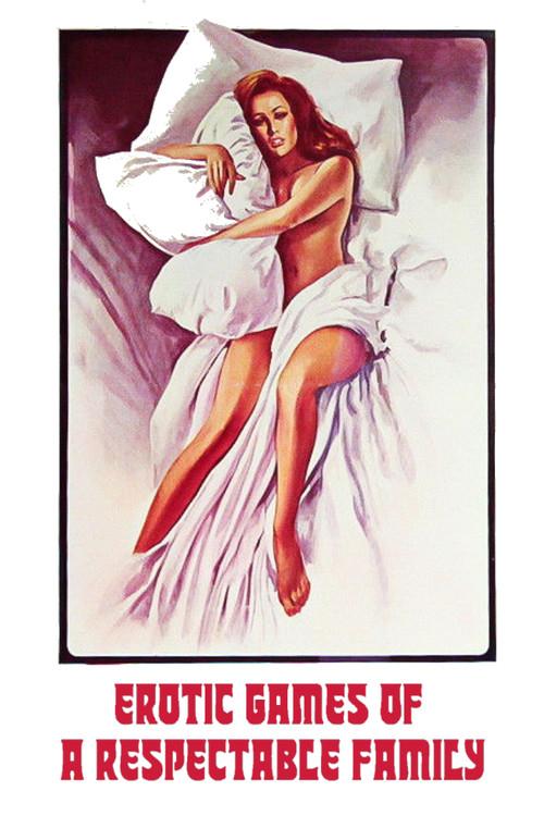 Erotic Games of a Respectable Family 1975 official movie poster