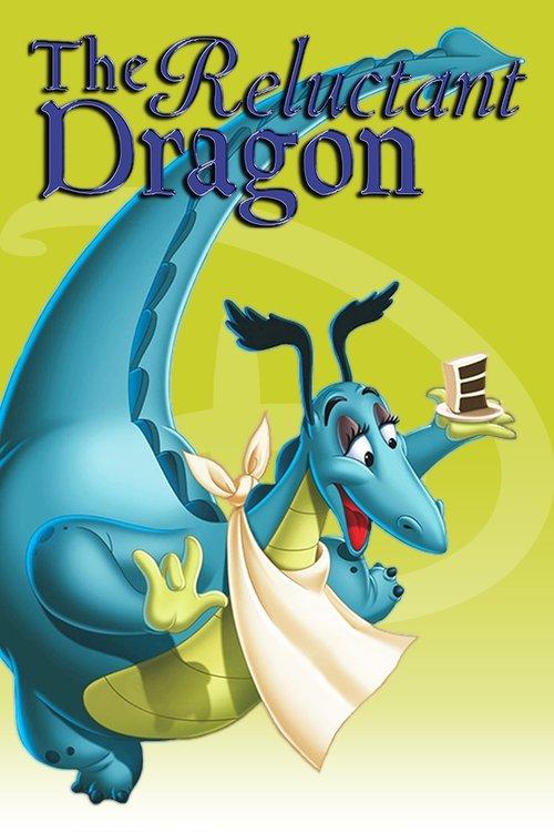 The Reluctant Dragon 1941 official movie poster
