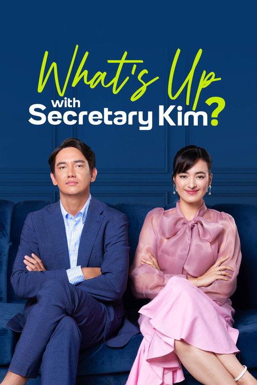 What's Up with Secretary Kim? 2025 official movie poster