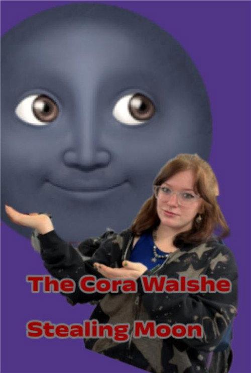 The Cora Walshe Stealing Moon 2025 official movie poster