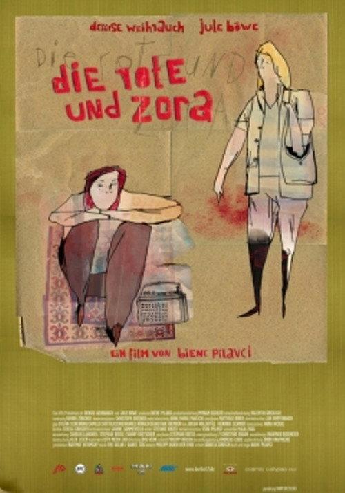 Die Rote und Zora 2009 official movie poster