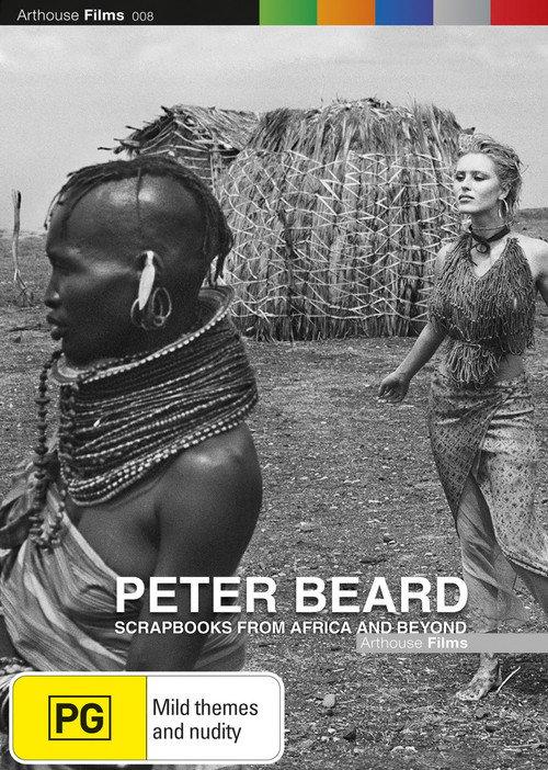 Peter Beard: Scrapbooks from Africa and Beyond 1998 official movie poster