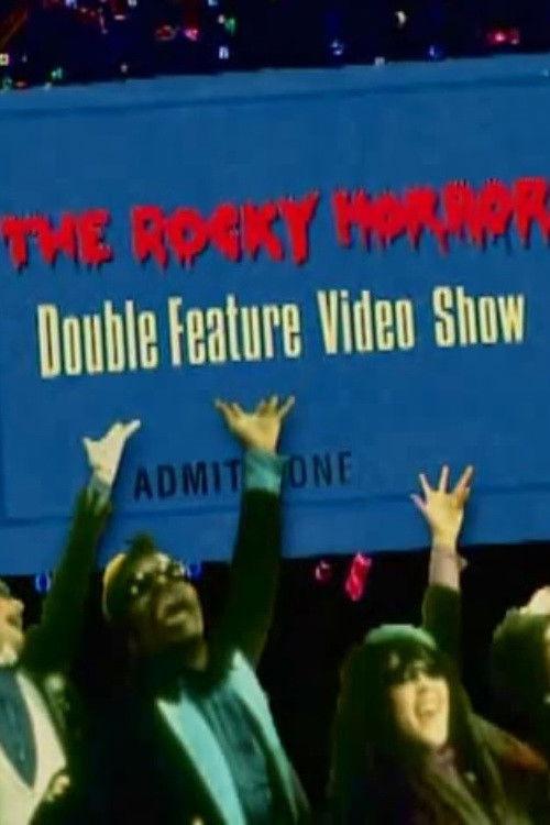 The Rocky Horror Double Feature Video Show 1995 official movie poster